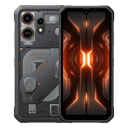 Blackview Oscal Marine 3, 8GB+128GB, 6.56 inch Android 16 MT6769V/CB Helio G81 Octa Core, Network: 4G, OTG, NFC (Black)