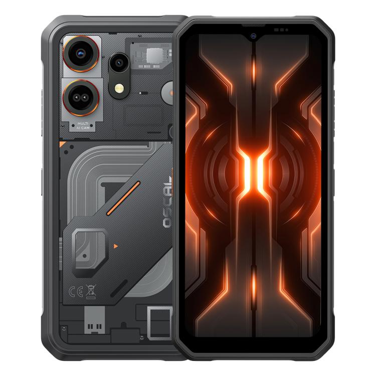 Blackview Oscal Marine 3, 8GB+128GB, 6.56 inch Android 16 MT6769V/CB Helio G81 Octa Core, Network: 4G, OTG, NFC (Black)