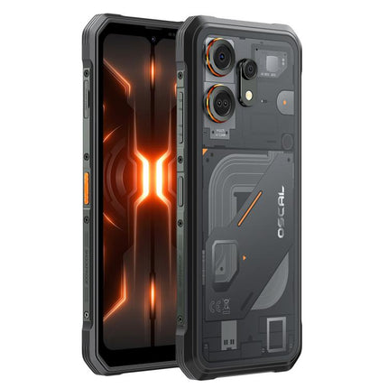Blackview Oscal Marine 3, 8GB+128GB, 6.56 inch Android 16 MT6769V/CB Helio G81 Octa Core, Network: 4G, OTG, NFC (Black)