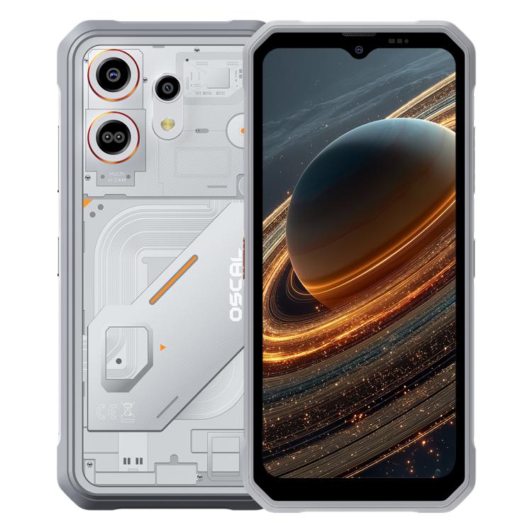 Blackview Oscal Marine 3, 8GB+128GB, 6.56 inch Android 16 MT6769V/CB Helio G81 Octa Core, Network: 4G, OTG, NFC (White)