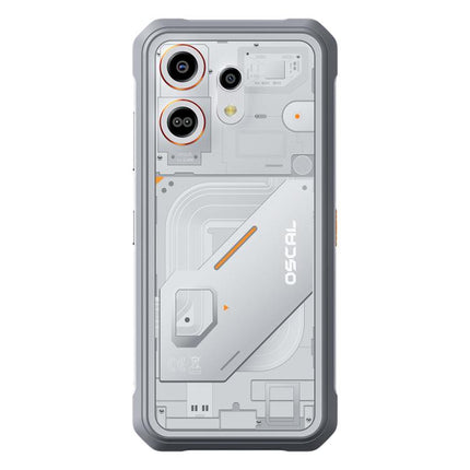 Blackview Oscal Marine 3, 8GB+128GB, 6.56 inch Android 16 MT6769V/CB Helio G81 Octa Core, Network: 4G, OTG, NFC (White)