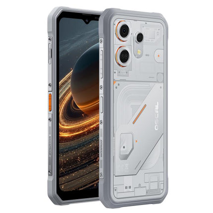 Blackview Oscal Marine 3, 8GB+128GB, 6.56 inch Android 16 MT6769V/CB Helio G81 Octa Core, Network: 4G, OTG, NFC (White)