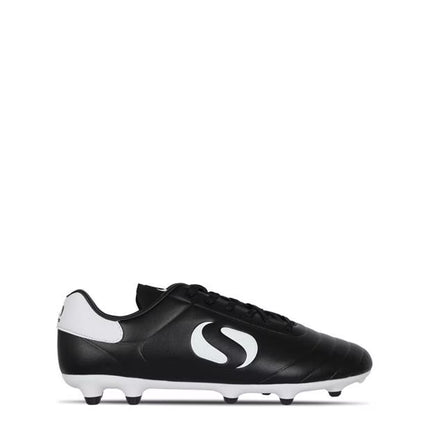 Sandico Mens Strike (FG) Football Boots US Black/White