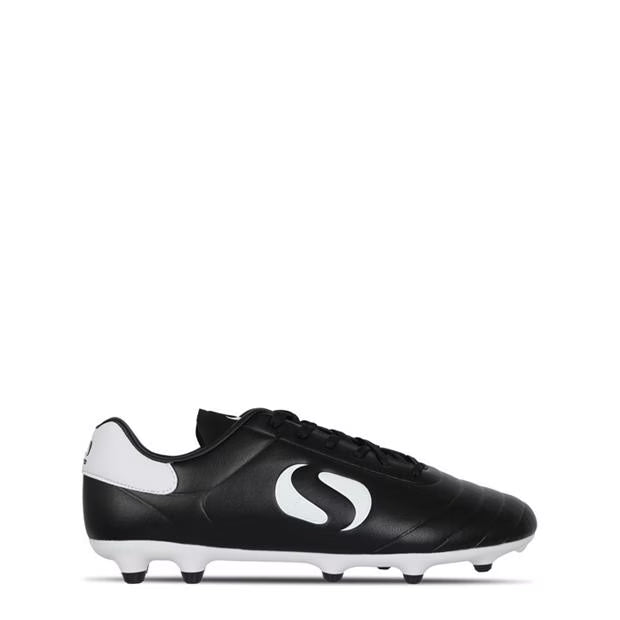 Sandico Mens Strike (FG) Football Boots US Black/White