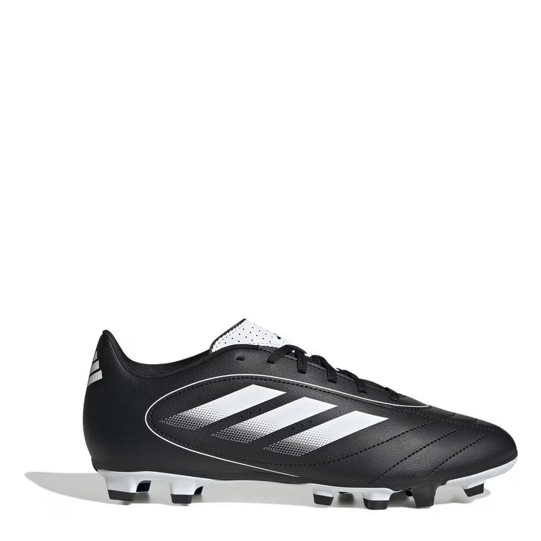 Adidas Unisex Goletto IX (FG/MG) Football Boots Core Black/Ftwr White/Core Black