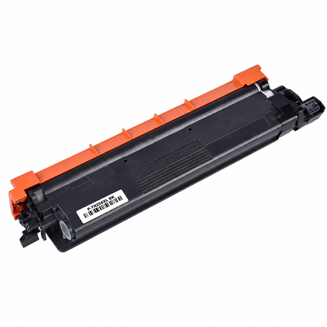 Compatible Brother TN-258XLBK Black High Yield Toner Cartridge - 3,000 pages