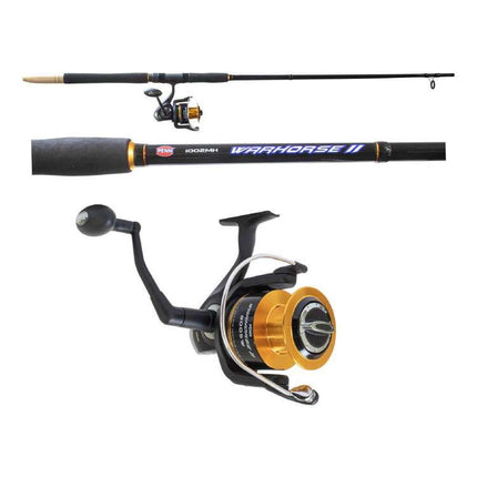 Penn Warhorse II 10' 2pc 8-10kg 8500 Spin Combo