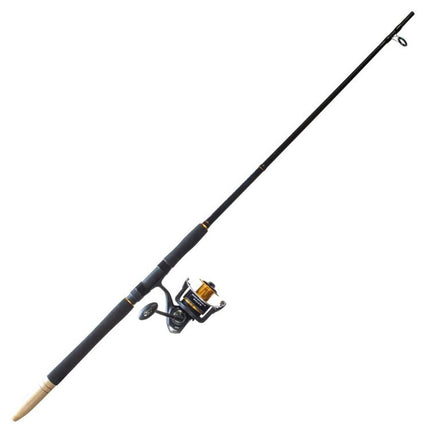 Penn Warhorse II 12' 2pc 8-12kg 9500 Surf Combo