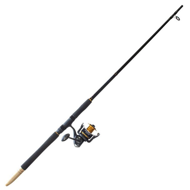 Penn Warhorse II 12' 2pc 8-12kg 9500 Surf Combo