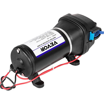 VEVOR Water Pressure Diaphragm Pump, 12V FL-40 High Pressure Diaphragm Water Pump, 40PSI Automatic Self Priming Water Pump, 17L/MIN Misting Booster Sprayer