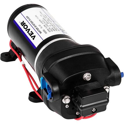 VEVOR Water Pressure Diaphragm Pump, 12V FL-40 High Pressure Diaphragm Water Pump, 40PSI Automatic Self Priming Water Pump, 17L/MIN Misting Booster Sprayer