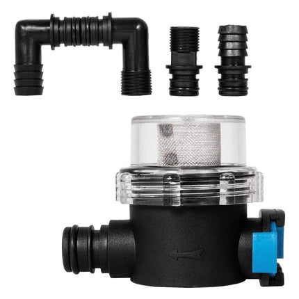 VEVOR Water Pressure Diaphragm Pump, 12V FL-40 High Pressure Diaphragm Water Pump, 40PSI Automatic Self Priming Water Pump, 17L/MIN Misting Booster Sprayer