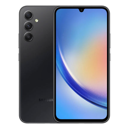 Samsung Galaxy A34 5G (6.4'', 128GB/6GB, SM-A346EZ) -
Graphite
