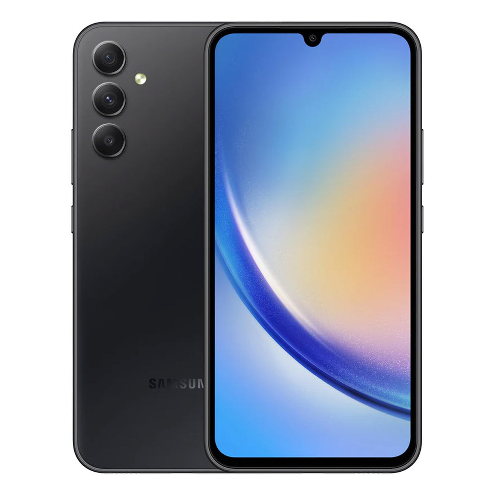 Samsung Galaxy A34 5G (6.4'', 128GB/6GB, SM-A346EZ) -
Graphite