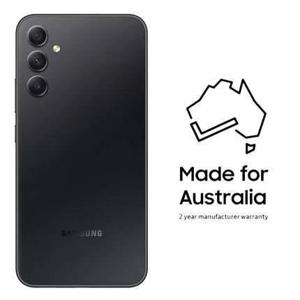 Samsung Galaxy A34 5G (6.4'', 128GB/6GB, SM-A346EZ) -
Graphite
