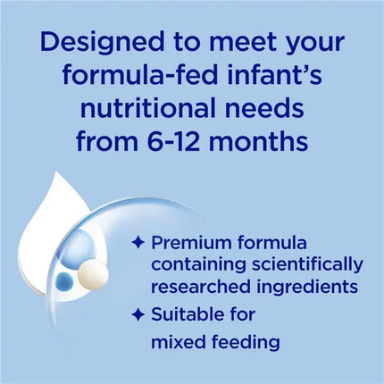 Aptamil Gold+ 2 Baby Follow-On Formula From 6-12 Months 900g