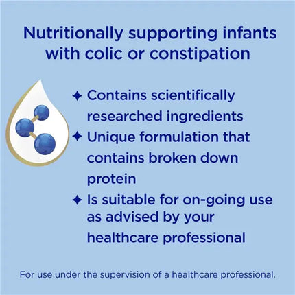Aptamil Gold+ Colic & Constipation Baby Infant Formula From Birth to 12 Months 900g