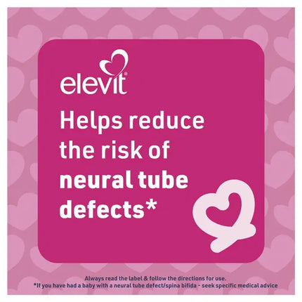 Elevit Pre-conception & Pregnancy 100 Tablets