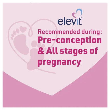Elevit Pre-conception & Pregnancy 100 Tablets
