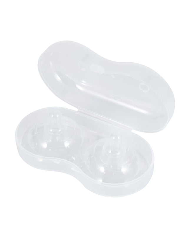 Anko 2 Pack Silicone Nipple Shields