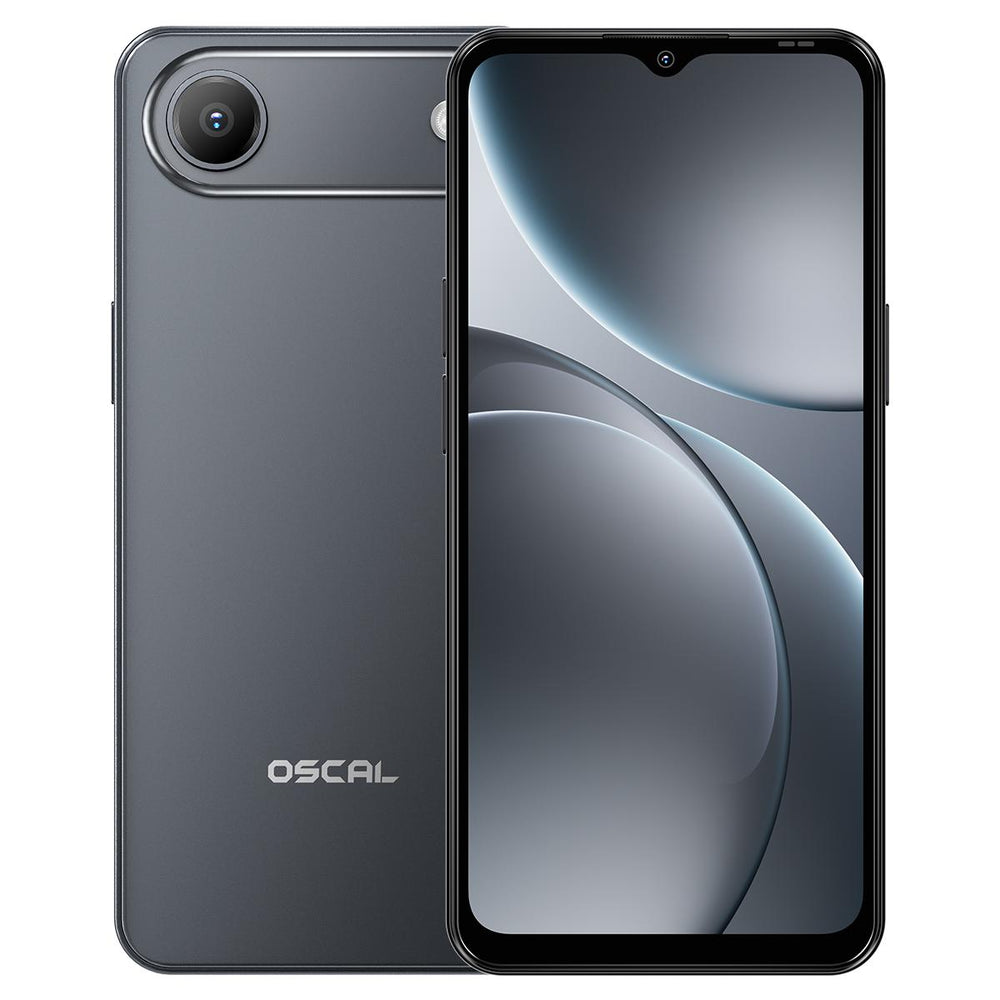 Blackview Oscal FLAT 3C, 4GB+64GB, 6.56 inch Android 16 Unisoc UMS312 T310 Quad Core, OTG, Network: 4G