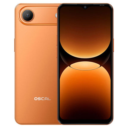 Blackview Oscal FLAT 3C, 4GB+64GB, 6.56 inch Android 16 Unisoc UMS312 T310 Quad Core, OTG, Network: 4G