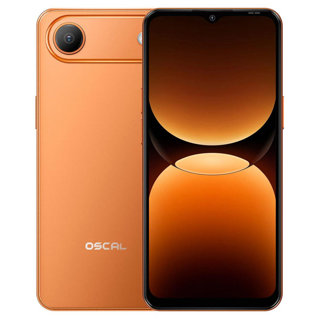 Blackview Oscal FLAT 3C, 4GB+64GB, 6.56 inch Android 16 Unisoc UMS312 T310 Quad Core, OTG, Network: 4G