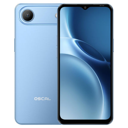 Blackview Oscal FLAT 3C, 4GB+64GB, 6.56 inch Android 16 Unisoc UMS312 T310 Quad Core, OTG, Network: 4G