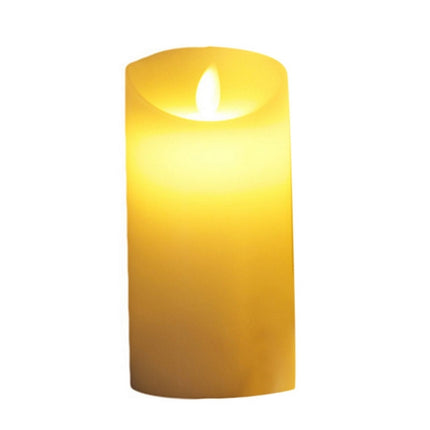 LED Electronic Candle Light Birthday Wedding Home Decoration Props Candle Holder, Rechargeable, Size: 7.5 x 10CM