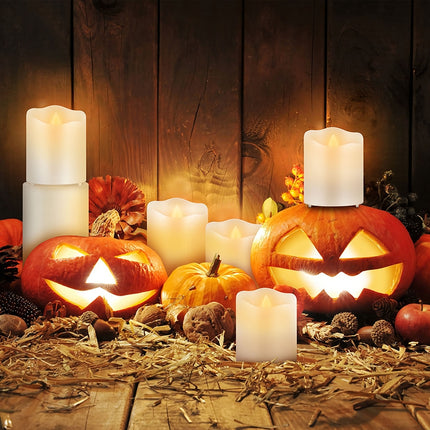LED Electronic Candle Light Birthday Wedding Home Decoration Props Candle Holder, Rechargeable, Size: 7.5 x 10CM
