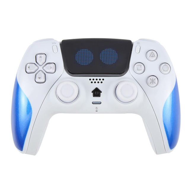 CT-400 Wireless Game Controller for Sony PS5(White Blue)