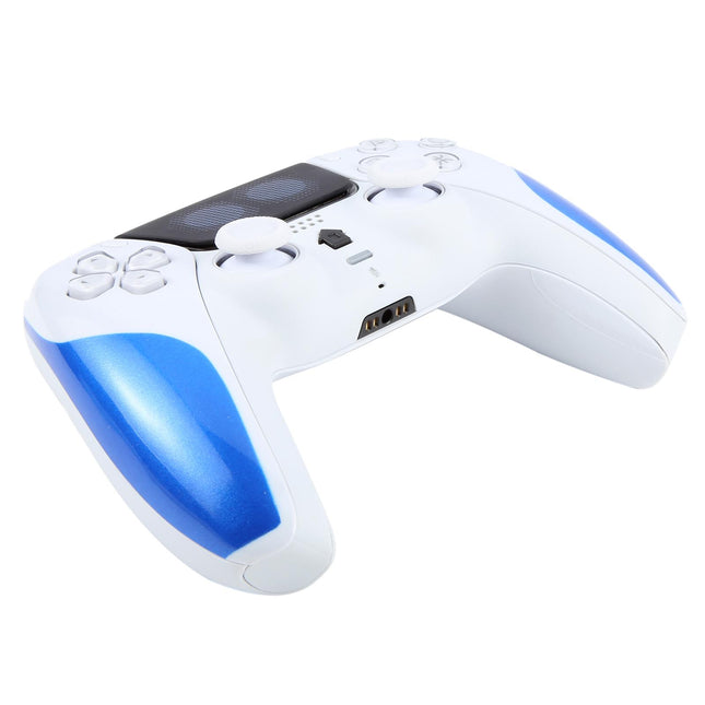 CT-400 Wireless Game Controller for Sony PS5(White Blue)