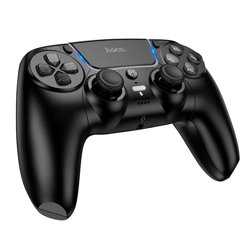 hoco GA32 Dragon For PS5 Wireless Game Controller(Black)