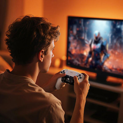 hoco GA32 Dragon For PS5 Wireless Game Controller(Black)
