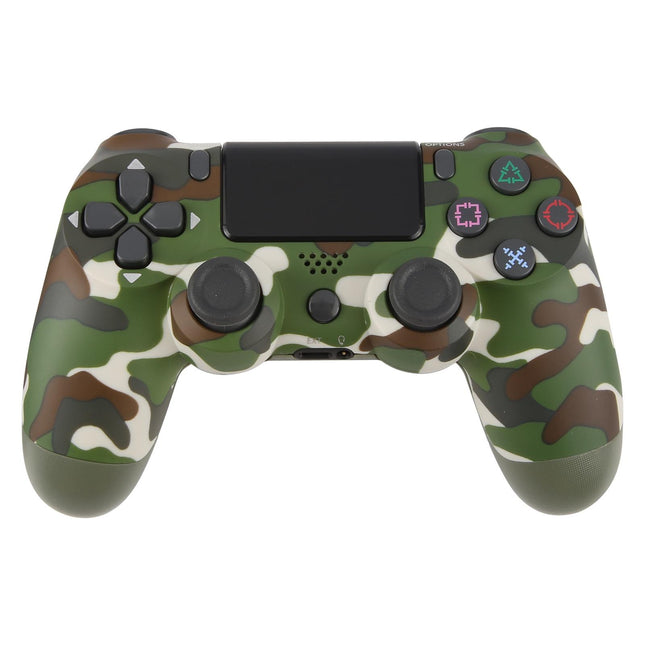 Wireless Bluetooth Snowflake Button Game Controller for Sony PS4