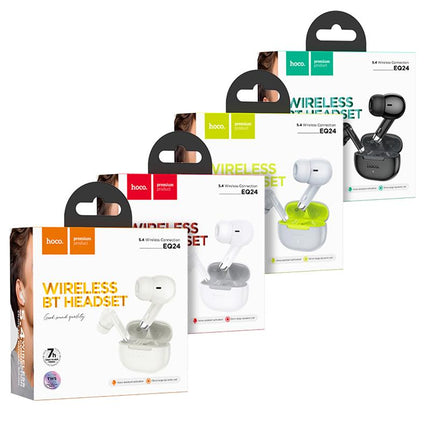 hoco EQ24 Estrella Wireless Bluetooth Earphone(Black)