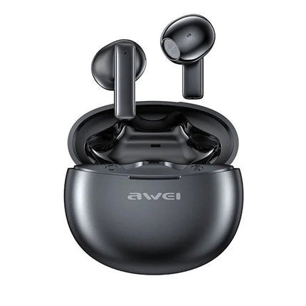 awei T87 True Wireless Bluetooth Sports Earphone(Black)