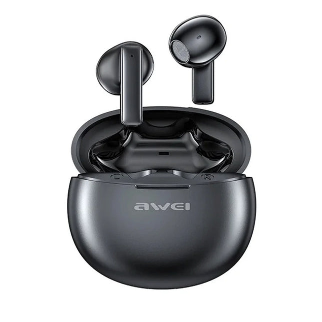 awei T87 True Wireless Bluetooth Sports Earphone(Black)