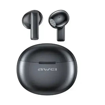 awei T87 True Wireless Bluetooth Sports Earphone(Black)