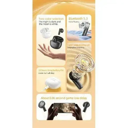awei T87 True Wireless Bluetooth Sports Earphone(Black)