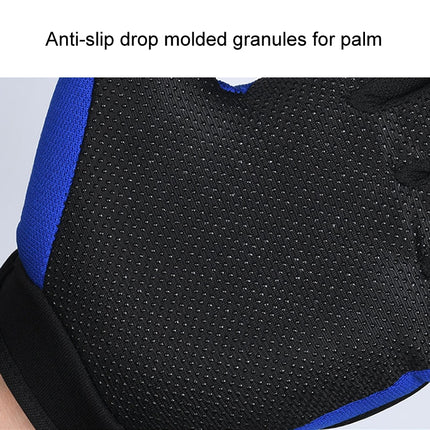 Motorcycle Gloves Men Riding Racing Anti-Slip Hard Shell Outdoor Full Finger Touchscreen Gloves, Size: Average(Black)