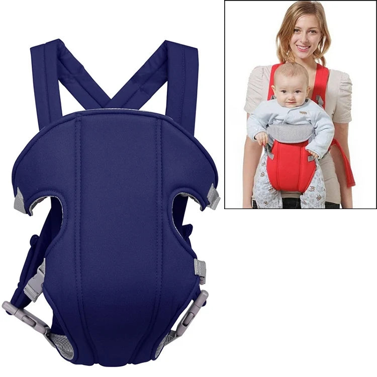 Multiposition Safety Baby Carrier Backpack(Blue)
