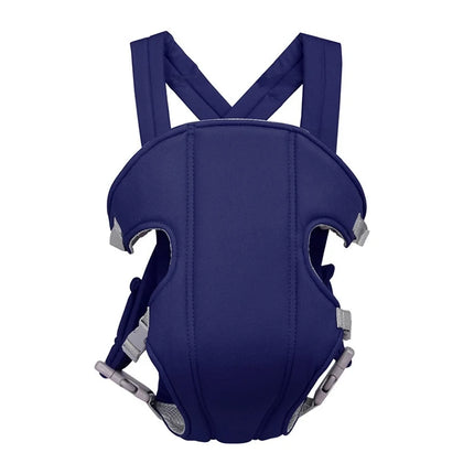 Multiposition Safety Baby Carrier Backpack(Blue)