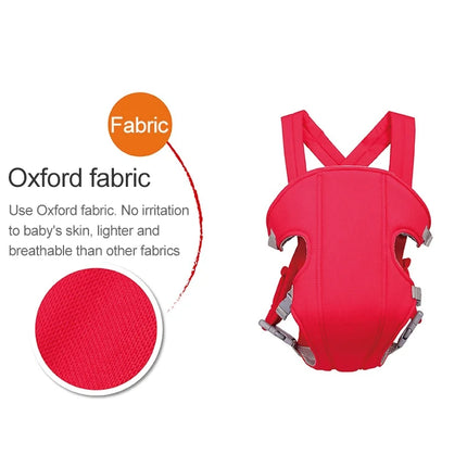 Multiposition Safety Baby Carrier Backpack(Blue)