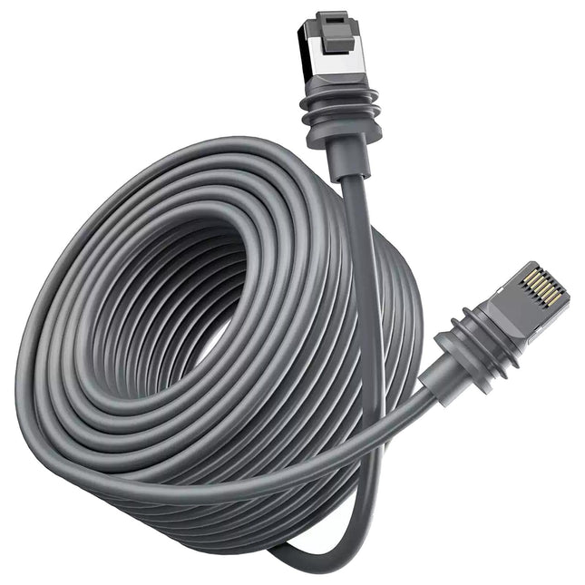 Onten SL301 Starlink Gen3 CAT6 1000Mbps Ethernet Connection Cable, Length:10m(Dark Grey)