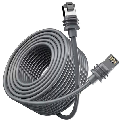Onten SL301 Starlink Gen3 CAT6 1000Mbps Ethernet Connection Cable, Length:15m(Dark Grey)