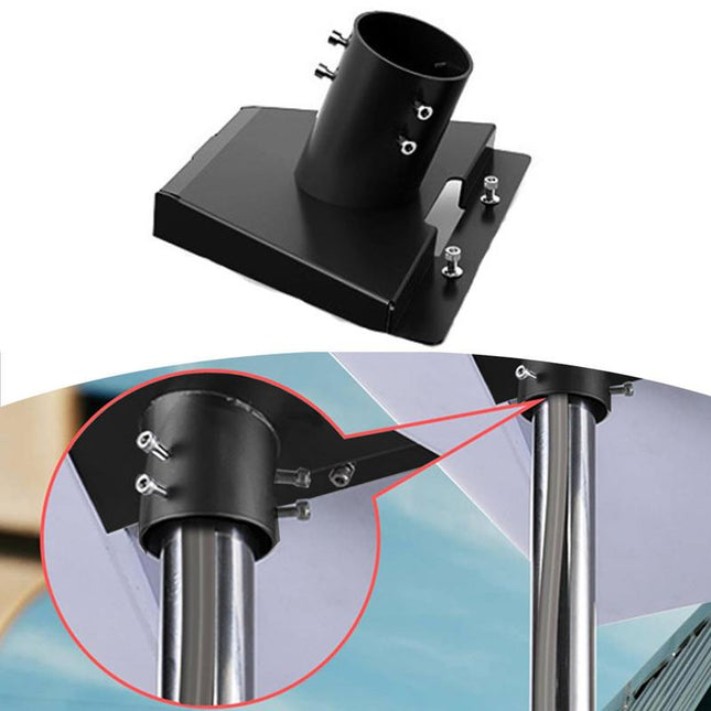 For Starlink Gen 3 / V4 Triangular Bracket Base(Black)