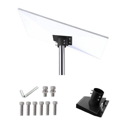 For Starlink Gen 3 / V4 Triangular Bracket Base(Black)