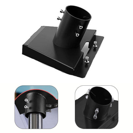 For Starlink Gen 3 / V4 Triangular Bracket Base(Black)
