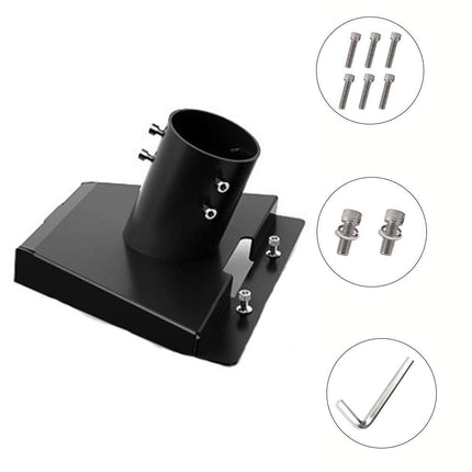 For Starlink Gen 3 / V4 Triangular Bracket Base(Black)